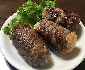 肉巻きおにぎり