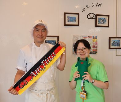 山本さんと近藤さん