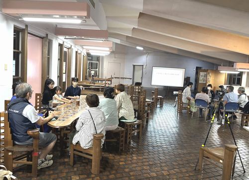 交流会の様子