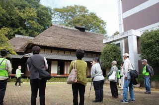 加藤家を見学