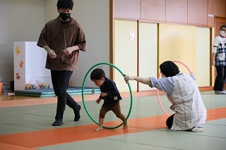 赤ちゃん運動会