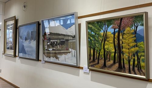 美術家協会 洋画4人展