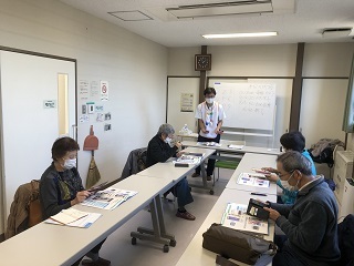 公民館での様子