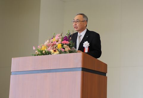 町長式辞（新井町長）