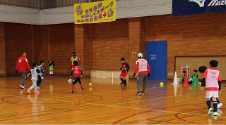 試合の様子