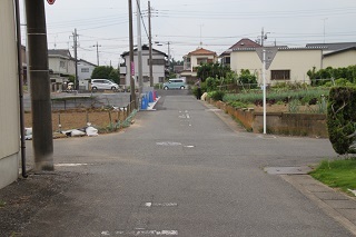 児童公園通りその1