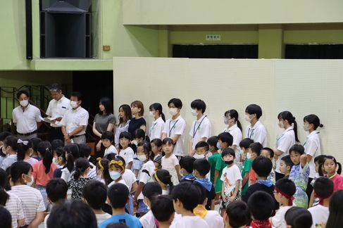 新みやしろ郷土かるた大会開会式の様子2