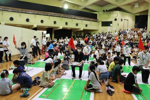 新みやしろ郷土かるた大会開会式の様子2