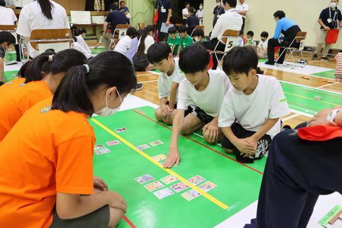 新みやしろ郷土かるた大会開会式の様子4