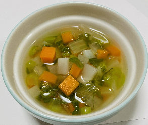 かぶのスープ
