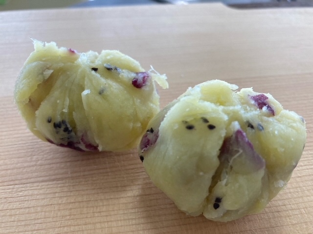 トロピカルきんとん