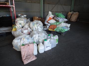 農業用廃プラスチック等の分別回収