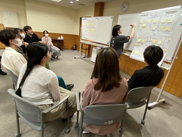 実行委員会の様子1