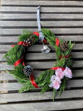 クリスマスリース(1)