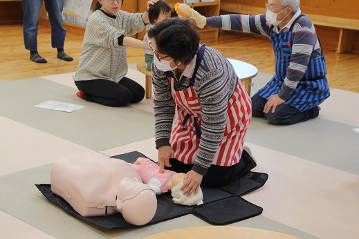 実習の様子1