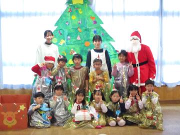 にこにこ組と写真撮影