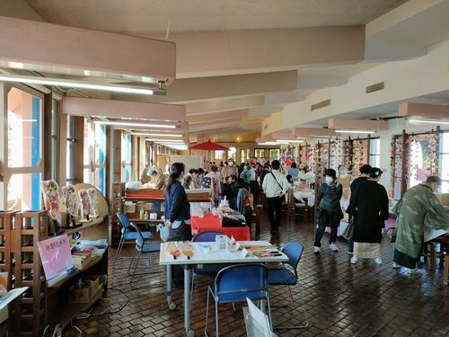 配布の様子