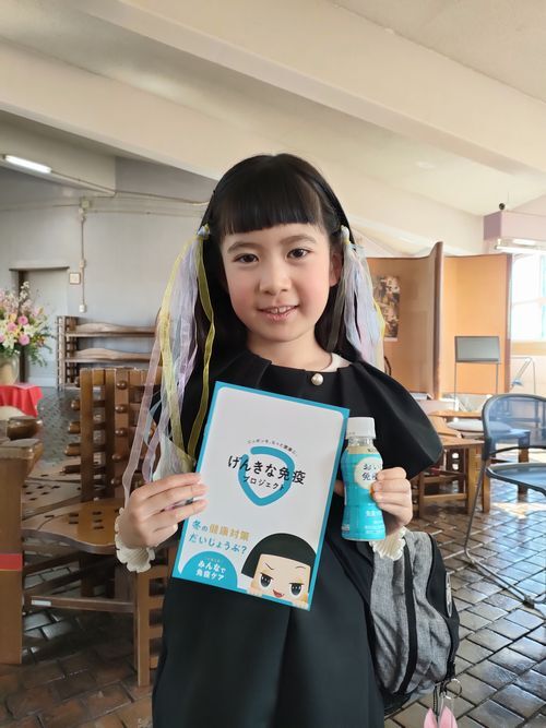 配布の様子2