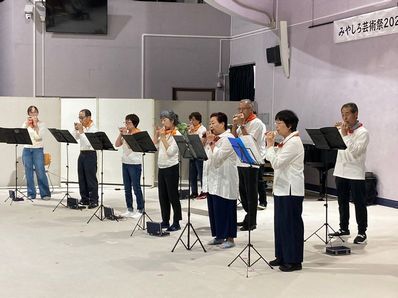過去の芸術祭発表会の画像1