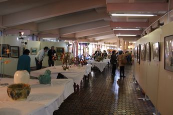 過去の文化祭作品展示の画像1