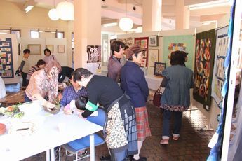 過去の文化祭作品展示の画像2