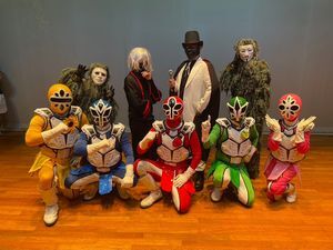 ハナレンジャーたち