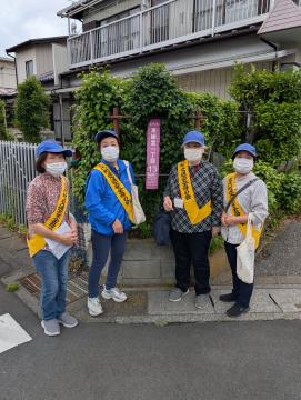 東姫宮地区訪問