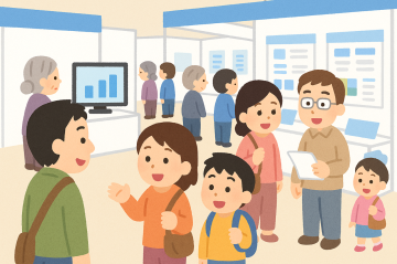展示会のイメージ