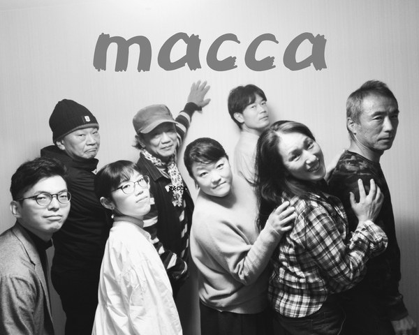 音楽祭出演バンド(macca)