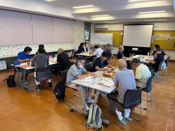 交流会の様子1