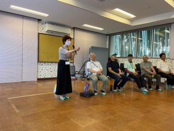 交流会の様子3