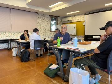 交流会の様子2