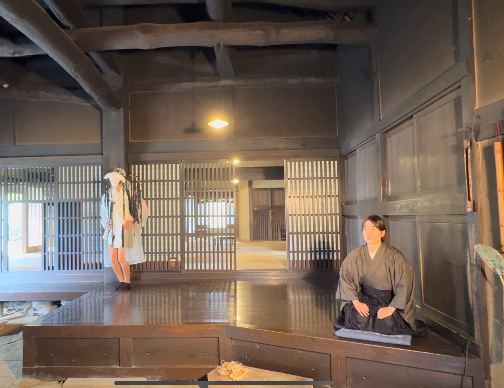 令和6年度「平文」上演の様子