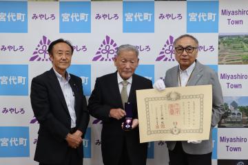 9月3日伝達式