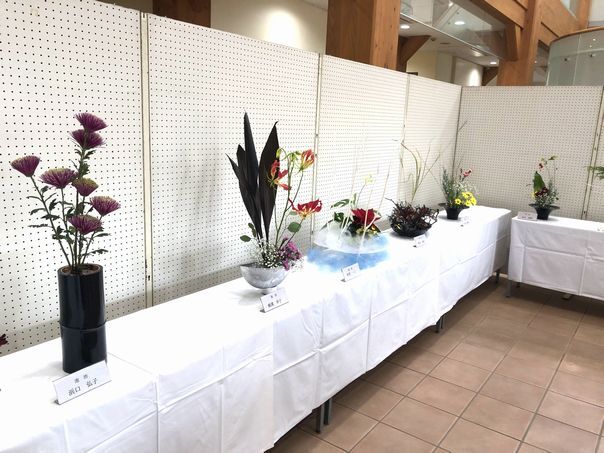 華道展の写真