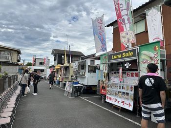 キッチンカーの出店