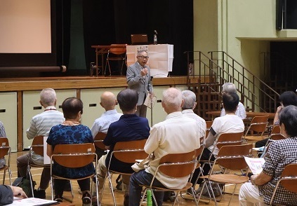 新井町長の挨拶