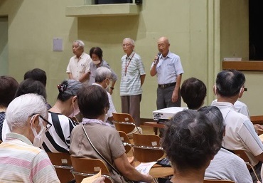 みやしろ大学運営委員の皆さん