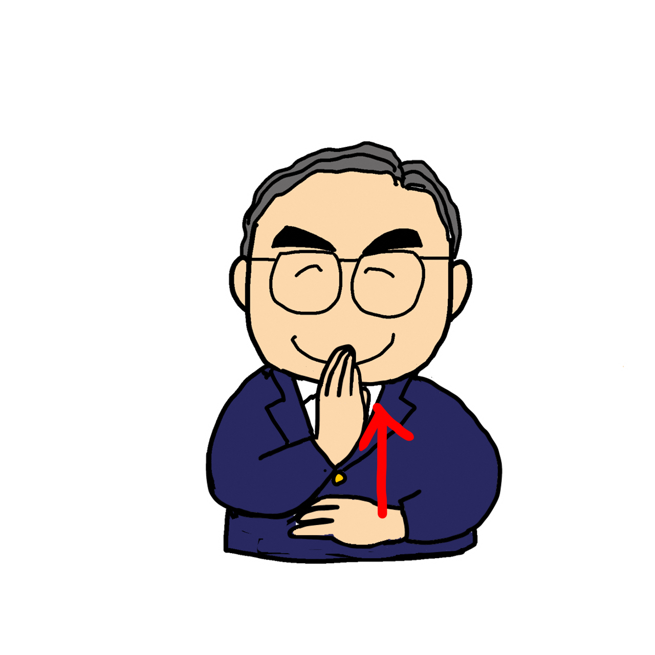 ありがとうの手話表現その2