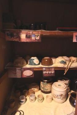 茶器の様子