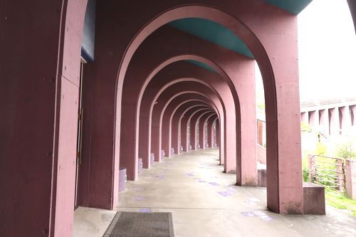 コロネード小ホール側