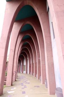 コロネード大ホール側