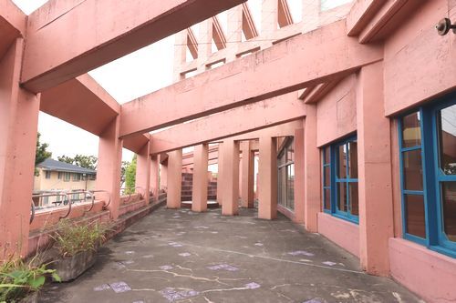 テラス大ホール側