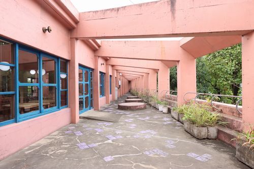 テラス小ホール側