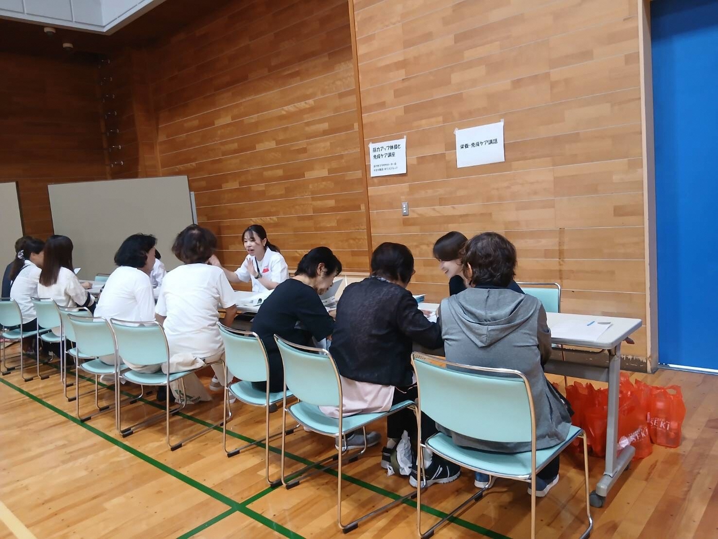 免疫アップ講話