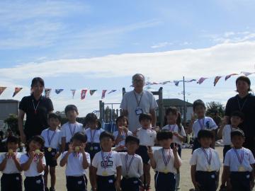 最後の記念撮影の様子