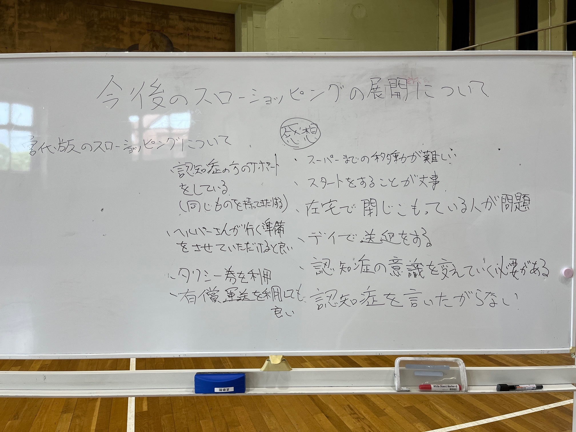 意見交換の内容