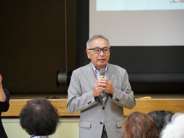 新井町長あいさつ（その1）