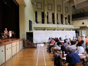 質問の様子（その1）