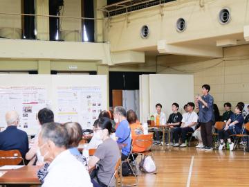 質問の様子（その2）